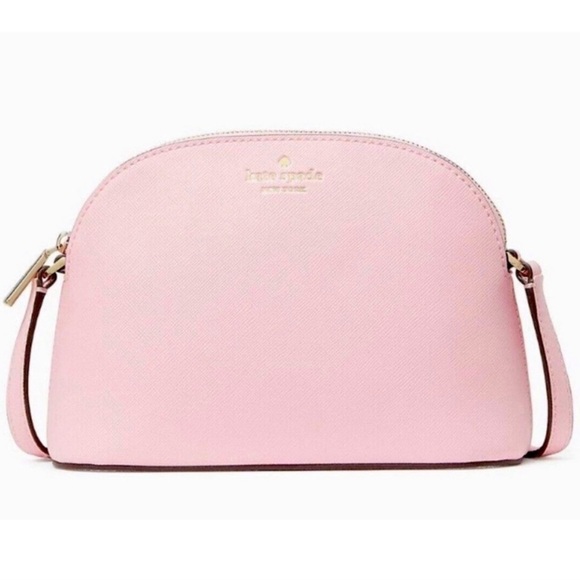 Kate Spade Mitten Pink Schuyler Small Dome Crossbody Bag - Picture 1 of 9